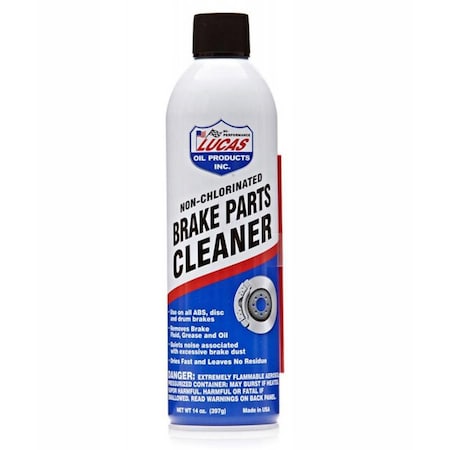 LUCAS OIL Non-Chlorinated Brake Cleaner; 14.00 oz - Aerosol LUC10906